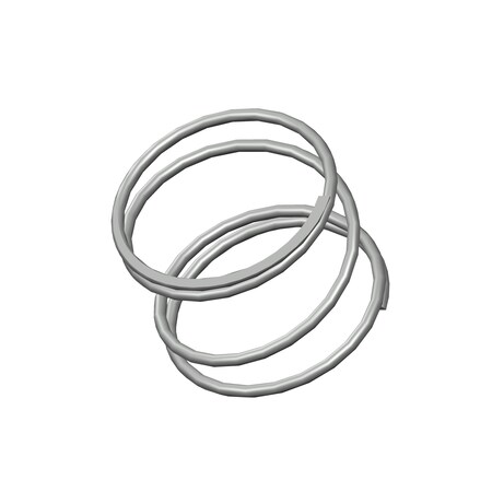 Approved Vendor Compression Spring, O=1.000, L= .78, W= .052 G209961239